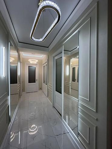 2 8: 3 комнаты, 89 м², Асанбай мкр Элитка, 11 этаж, Дизайнерский ремонт — 3