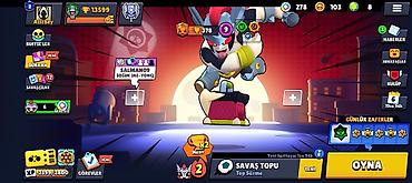 Другие игры и приставки: Игровой аккаунт Brawl Stars - Ник: Azizbey, тег клуба/профиля виден — 1