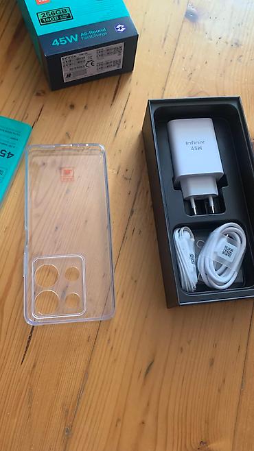 i̇nfinix: Infinix Note 30, 256 GB, rəng - Göy — 4
