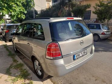 Μεταχειρισμένα Αυτοκίνητα: Opel Zafira: 1.6 l. | 2007 έ. | 150000 km. Χάτσμπακ