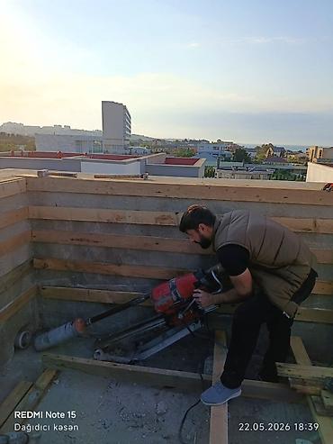 Təmir işləri: Beton kəsmə xidməti - Divar, döşəmə və tavanlarda dəqiq və səliqəli — 14
