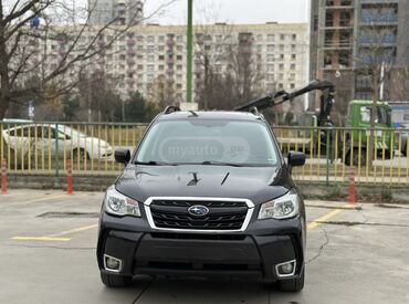 Subaru: Subaru Forester: 2017 г., 2 л, Вариатор, Бензин, Кроссовер