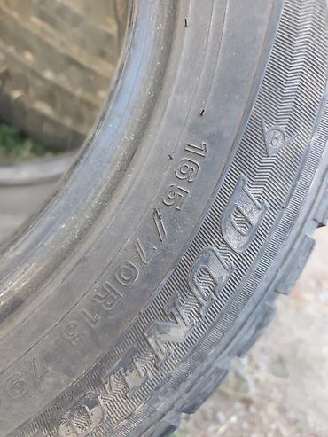 10 00r20: Шины 165 / 70 / R 13, Зима, Б/у, Пара, Легковые, Япония, Dunlop — 2