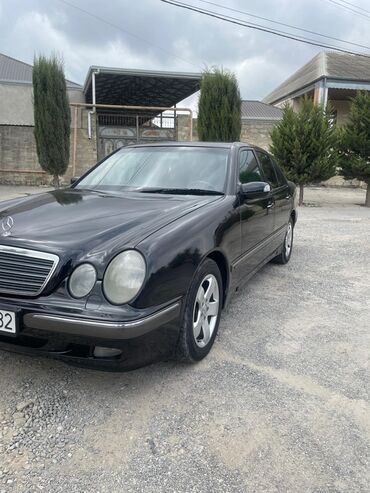 Mercedes-Benz: Mercedes-Benz E-Class (W210) sedan İdeal vezyetdedi maşın. Mator — 3