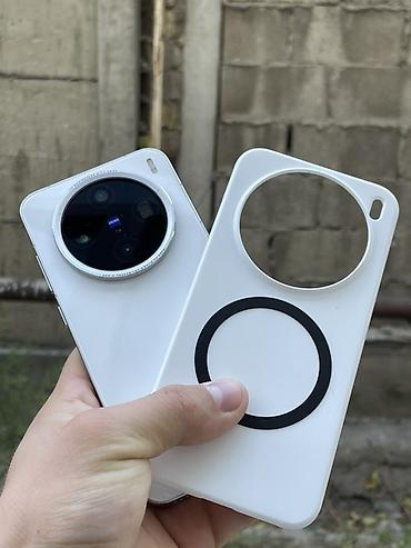 7 pro: Vivo X200 Pro mini, Б/у, 256 ГБ, цвет - Белый, 1 SIM, 2 SIM, eSIM — 1