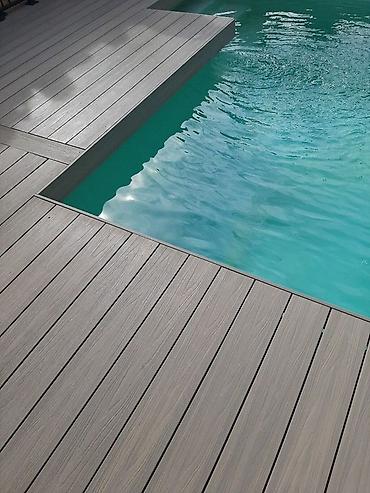 доски купить: Fix Home — kompozit lövhələrin (WPC) döşənməsi ✔ Teraslar ✔ Hovuz — 2