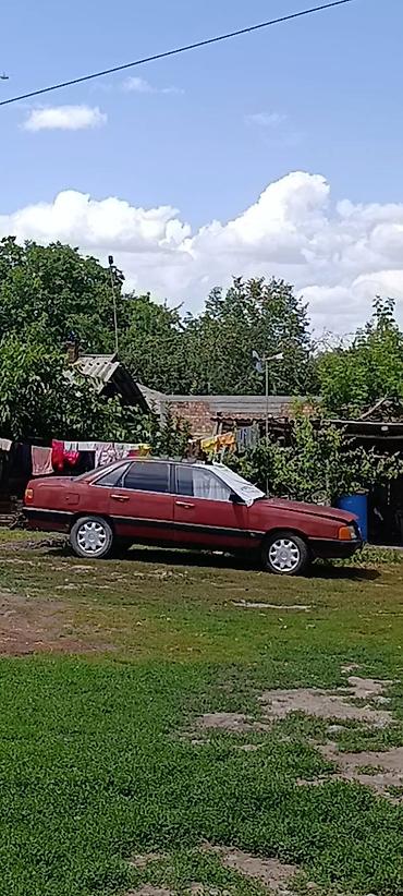 обвес 6 3: Audi 100: 1983 г., Механика, Седан — 3
