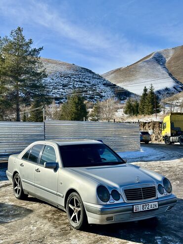 спринтер грузовой бишкек цена: Mercedes-Benz E-Class: 1996 г., 2.3 л, Автомат, Газ, Седан