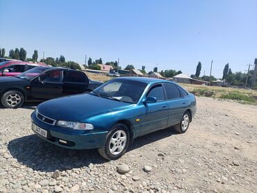 запчасти опель омега б: Mazda 626: 1993 г., 2 л, Механика, Бензин, Хетчбек
