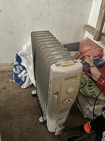 Yağlı radiator (elektrik isidici) - Növ: Yağ doldurulan elektrik