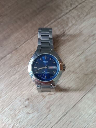 часы cassio: Классические часы часы, Casio, Япония, Водонепроницаемые, Мужские, Б/у