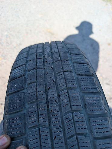 Шины: Зимние шины 15R 195/65/ 2шт гудер 6000с 15R/195/65/ 2шт винда новые — 10