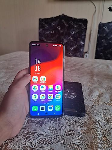 tecno phantom x2: Infinix HOT 50i, 128 GB, rəng - Gümüşü, Face ID — 2