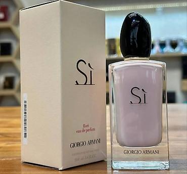 Parfemi: Original parfemi 80 ml, novo. 
Fixna je cena — 16