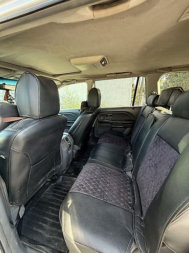 пайа: Honda Pilot: 2005 г., 3.5 л, Автомат, Бензин, Внедорожник — 9