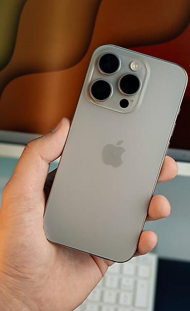 IPhone 15 Pro Max, 256 GB, Zəmanət, Face ID, Sənədlərlə
