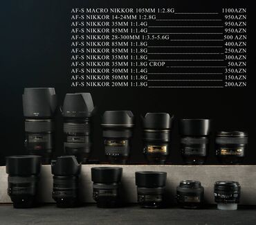 AF-S MACRO NIKKOR 105MM 1:2.8G____________1100 AF-S NIKKOR 14-24MM