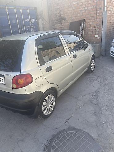 Daewoo: Daewoo Matiz: 2008 г., 0.8 л, Механика, Бензин, Хэтчбэк — 7
