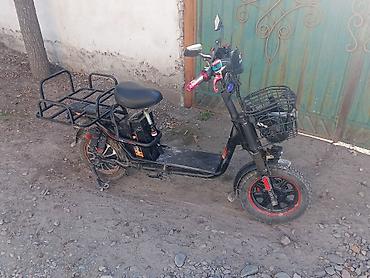 erec m8: Электросамокат, Б/у — 3