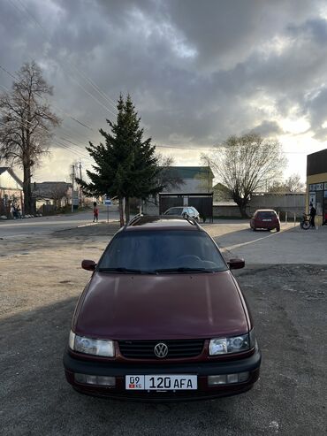 Volkswagen: Volkswagen Passat: 1996 г., 2 л, Механика, Бензин, Седан