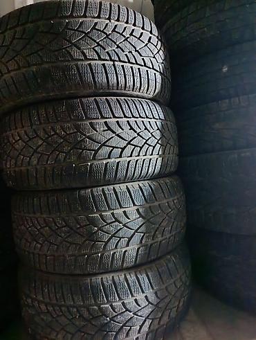20: Шины 265 / 40 / R 20, Зима, Б/у, Комплект, Легковые, Германия, Dunlop — 1
