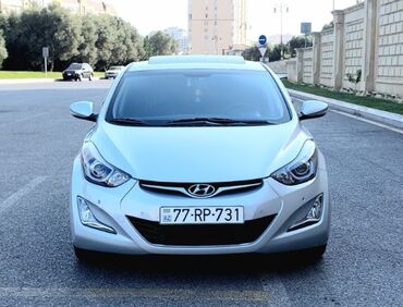 maşın yağı: Hyundai Elantra: 1.6 l | 2014 il Sedan