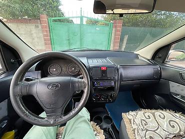 Унаа сатуу: Hyundai Getz: 2003 г., 1.3 л, Кол менен иштөөчү, Бензин, Хетчбек — 8