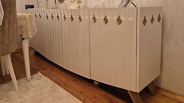Шкафы: Ag rengde kamod icerisi genis tutumludur.Material Mdf masin — 3