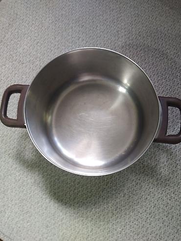 Kompleti posuđa: Set inox posuđa 18/10 – lonci i šerpe sa poklopcem korisceni par puta — 15