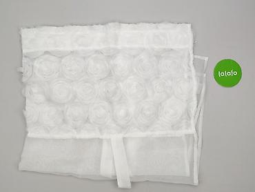 ozdoby do pokoju: Biała firana dekoracyjna FLYING Curtains - Materiał: 100% poliester — 3