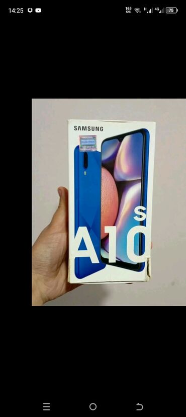 samsung e350: Samsung Galaxy A10, 128 ГБ, цвет - Синий, Две SIM карты