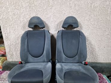 фит сиденья: Комплект сидений, Велюр, Honda 2007 г., Б/у, Оригинал, Япония