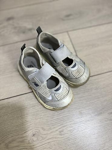 nbglobal обувь: Детские кроссовки/сандалии New Balance - Модель: K920W1S - Размер — 1
