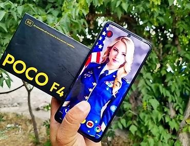 Poco: Poco F4, Б/у, 512 ГБ, цвет - Черный, 1 SIM, 2 SIM, eSIM — 13