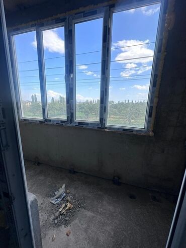 готовые квартиры от застройщика бишкек: 2 комнаты, 88 м², 107 серия, 1 этаж, ПСО (под самоотделку)