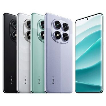 иштетилген телефондор: Redmi, Redmi Note 14 Pro, Колдонулган, 256 ГБ, түсү - Кара, 1 SIM