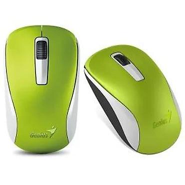 Kompjuterski miševi: Bežični miš Genius – zelena boja - Tip: optički bežični miš - — 8