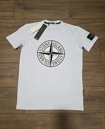 Majice: Men's T-shirt Burberry, bоја - Bela — 4