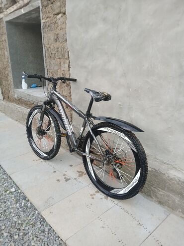 İdman velosipedləri: Yeni Şəhər velosipedi Anmier, 26", sürətlərin sayı: 32, Ödənişli çatdırılma