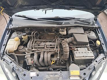 Ford: Ford Focus: 2003 г., 1.6 л, Механика, Бензин, Универсал — 11