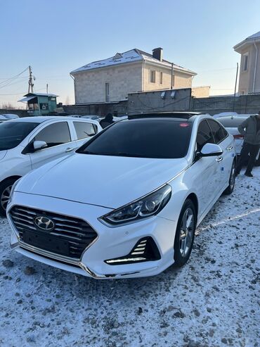 Hyundai: Hyundai Sonata: 2018 г., 2 л, Автомат, Газ, Седан