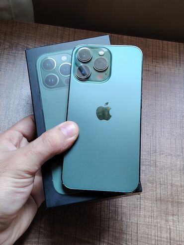 Apple iPhone: IPhone 13 Pro, 128 GB, Alpine Green, Face ID — 5