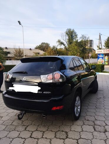 Lexus: Lexus RX: 2008 г., 3.3 л, Вариатор, Гибрид