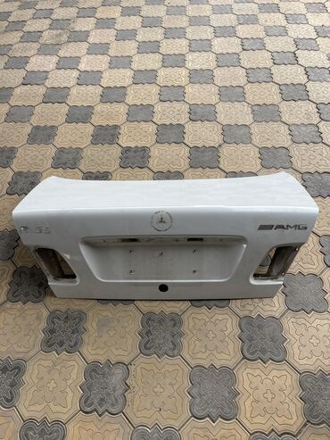 жугили кузуп: Багажниктин капкагы Mercedes-Benz, 2001 г., Колдонулган, Оригинал