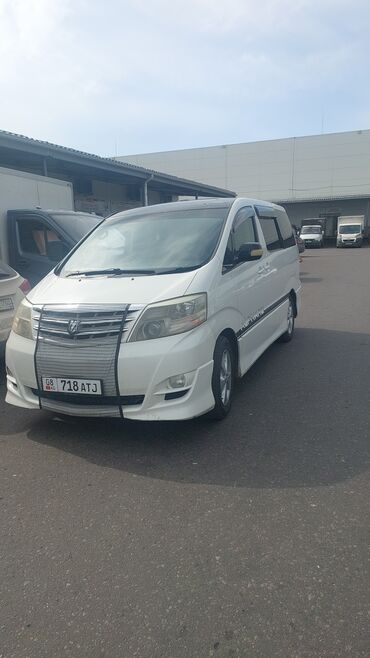 сиденье альфард: Toyota Alphard: 2004 г., 3 л, Автомат, Бензин, Минивэн