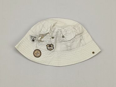 cienka czapka chłopięca: Hat, 48-49 cm, condition - Very good