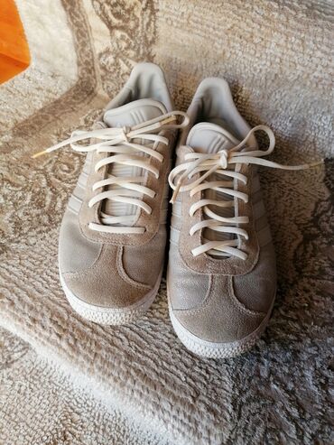 gumene cizme za odrasle: Adidas, 38.5, bоја - Bež