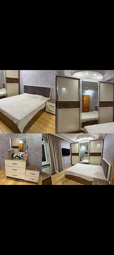 matras satisi: İkinəfərlik çarpayı, 2 tumba, Termo, Komod, İşlənmiş — 1