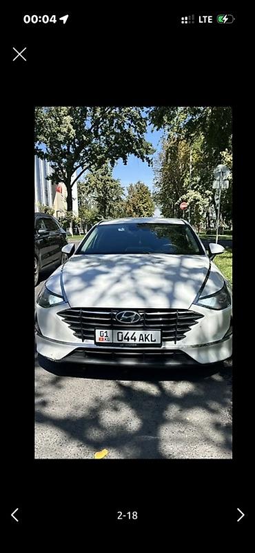 sonata dn: Hyundai Sonata: 2019 г., 2 л, Автомат, Газ — 5