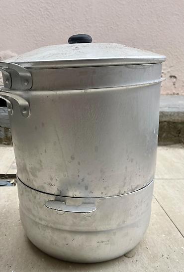 Qazanlar: Qazan, rəng - Qara, Alüminium — 12